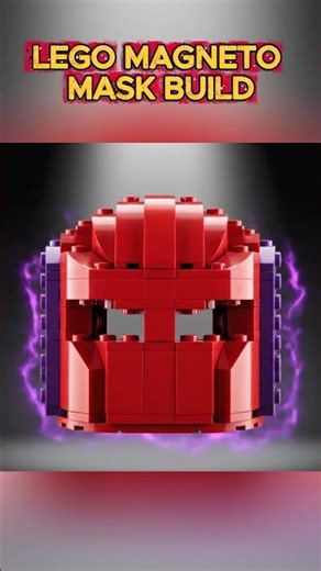 LEGO MAGENTO MASK BUILD #legobuild #marvel