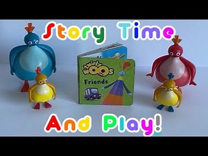 Twirlywoo Short Stories! Story Time & Play with The Twirlywoos and the Big Read Boat!
