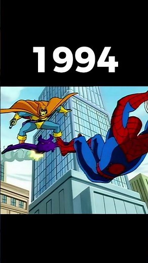 Evolution Of Ms.marvel, Spider-man, And Kate Bishop #evolution #shorts #marvel