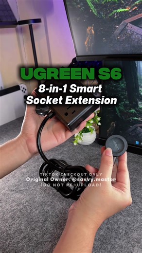 UGREEN 8-in-1 Smart Socket Extension Review