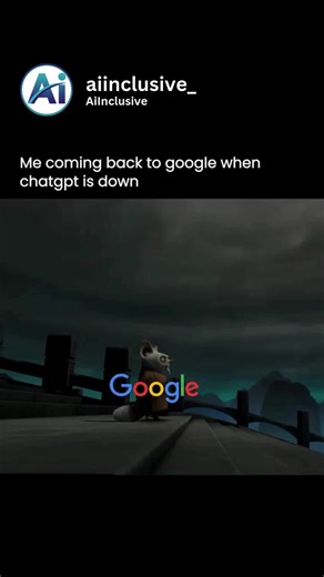 This video perfectly captures the dramatic, emotional journey we all feel when AI tools suddenly stop working. One moment you’re asking ChatGPT everything — from homework help to life advice — and the next moment you’re wandering back to search engines like a long-lost traveler returning home after years away. It’s funny because it’s true: we’ve become so used to conversational AI that traditional searching now feels like stepping back in time. But it also shows how deeply AI has woven itself in