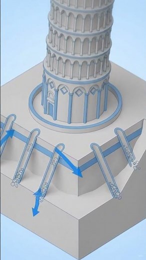 Why Has the Leaning Tower of Pisa Been Falling for 800 Years But Never Fallen?