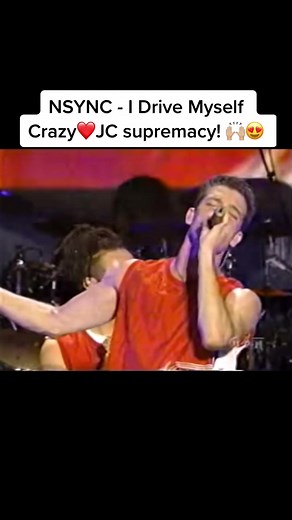 NSYNC - I Drive Myself Crazy (Live Performance)