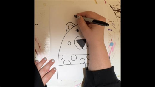🎨 Another drawing video from our art teacher, Mrs. McAdams! While you’re stuck at home during this winter weather, grab some paper and follow along. We can’t wait to see what you create—show us your masterpieces in the comments! ✏️🖼️ | Yocum Math and Science Academy