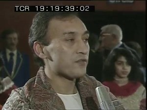 1M views · 53K reactions | Thames TV's Peter Marshall Speaks to Victor Banerjee at London Royal Premier of his Film 'A passage to India' | Rabi Ghosh | Facebook