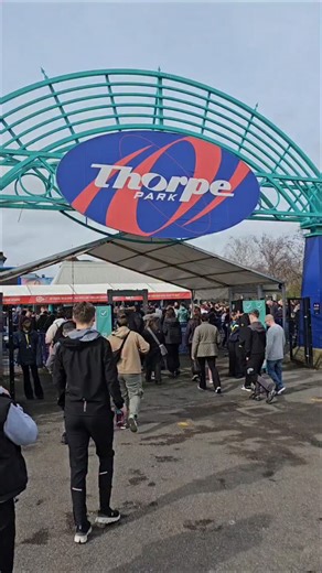 Merlin theme parks 2026! #1minutethemepark #themepark #themeparks #merlinpass #thorpepark | RideComparisons