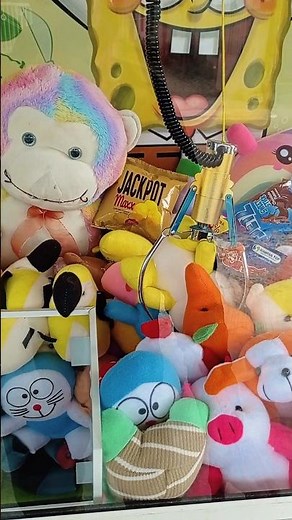 Main Capit Boneka Cara Gampangnya Gini Lho... Dapet Boneka Banyak | Capit Boneka Kampung