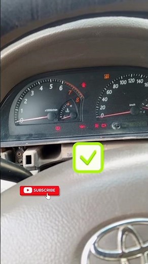 Toyota Camry indicator problem 🤔#mechanic #automobile #youtubeshorts