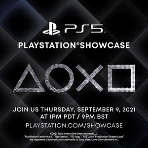 Join us on September 9th at 1PM (PDT) to watch the PlayStation Showcase. | PlayStation