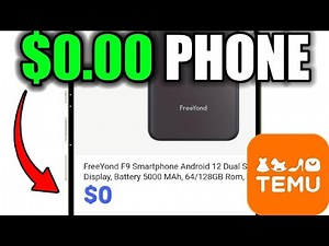GET A PHONE ON TEMU! (FULL GUIDE)