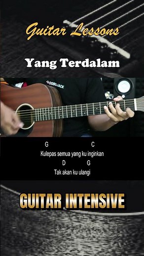 Yang Terdalam - Noah | Tutorial Chord Gitar Mudah Untuk Pemula dan Lirik