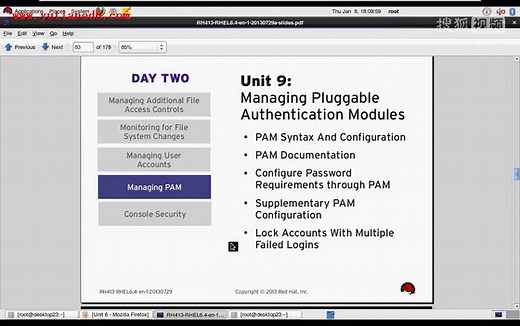 PAM认证模块（Linux可插拔认证模块）实战--武汉誉天重磅出品