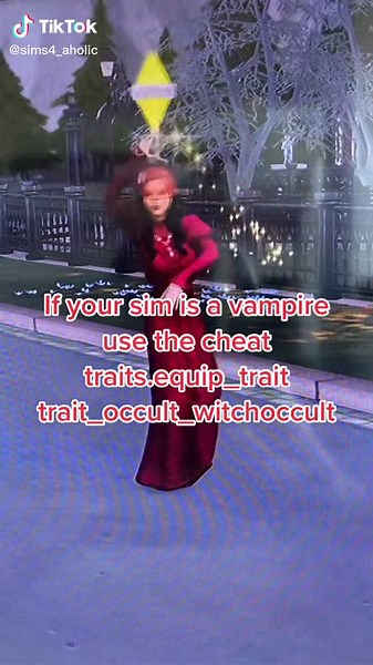 How to Transform Your Sim using Occult Cheats in Sims 4