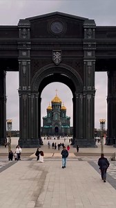 6.8K views · 642 reactions | The Main Cathedral of the Russian Armed Forces, Patriot Park, Moscow, Russia ❤   | Russian Visa Invitation | Facebook