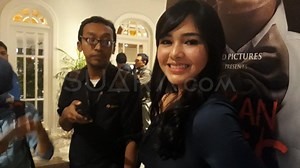Amanda Manopo Tak Nyaman Main Film Horor