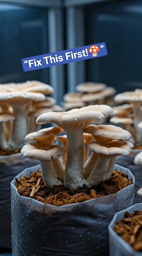 Mushroom Growing Secret Most Beginners Ignore #shortd #mushroom #mushroomfarming