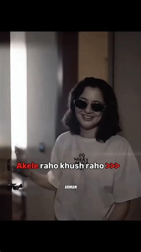 Sadia Naaz on Instagram: "Akele raho khush raho... @digital_sadianaaz #digital_sadianaaz . . . . . . . . . . #reels #explore #instagram #instagramreels #reelsinstagram #reelitfeelit #reelkarofeelkaro #instagood #instadaily #instareels #viralreels #viralvideos #trendingreels #viral #trending #explorepage #exploremore #digitalsadianaaz"