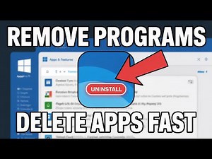 Uninstall Any App or Program in Windows 11 – Easy Guide (2026)