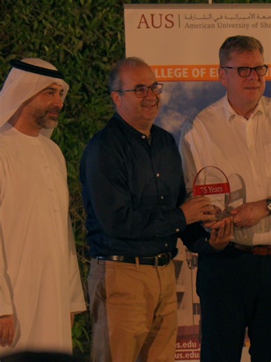 A look back at Fall 2025—a semester of excellence, achievements and community at the AUS College of Engineering. 🎓✨ From academic and research milestones to celebrating our colleagues’ service achievements, this was a semester that truly reflected the strength of our CEN family. Here’s to continued growth and success in Spring 2026 and beyond. 💪