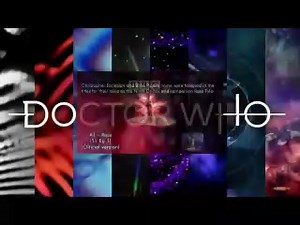 Dr who Series 1 intros