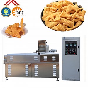 [Hot Item] High Quality Bungles Snaks Fried Cone Shape Production Line Snack Making Machine
