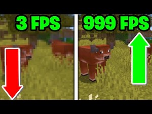 How To Reduce Lag In Minecraft 1.21.5! - FPS Boost