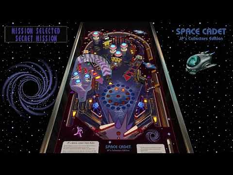 Space Cadet (JPSalas) Pinball VPX