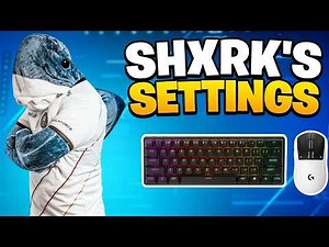 Shxrks UPDATED Keyboard & Mouse Fortnite Settings! (2026)