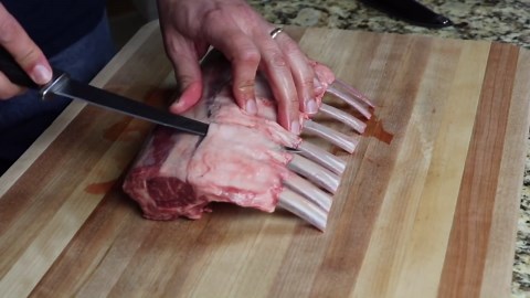 Huge Mistakes Everyone Makes When Cooking Lamb