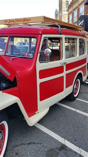 1949 Willys Jeep Station Wagon