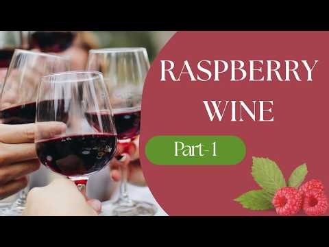 Raspberry Wine Recipe | Part 1