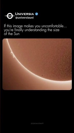 That Tiny Dot Is an Entire Planet ☀️🪐