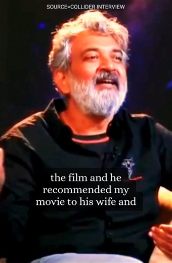 James Cameron Taking Rajamouli movie n share with his wife also #respect #jamescameron #ssrajamouli