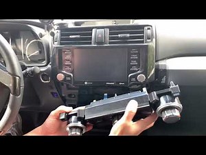 How to remove Radio Head Unit 5th Gen 4Runner