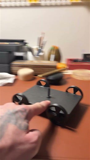 Working on a sail car design #stemforkids