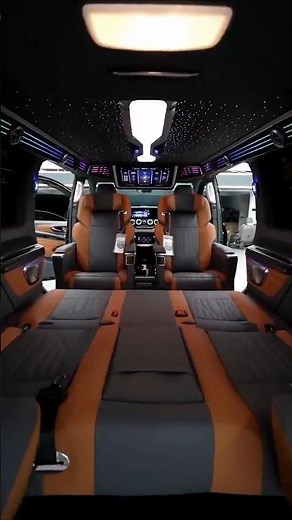 Mercedes Vito Stargazing Roof | Luxury LED Starry Sky Interior