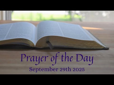 Prayer of the Day - Ecclesiastes 7:8 - September 29th 2025