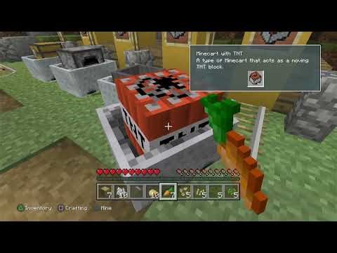 Minecraft Tutorial Map