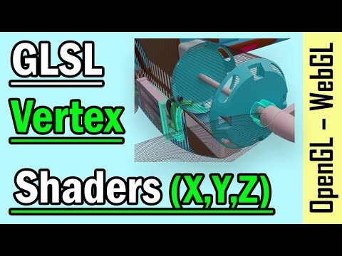 How to Grasp Vertex Shader (GLSL) processing in 3D Graphics