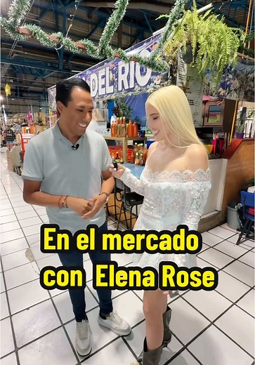 Elena Rose y Los Ángeles Azules en Carteras Chinas