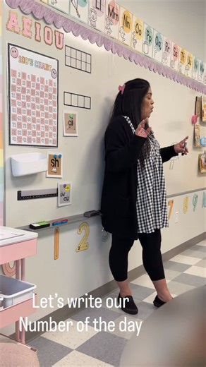 Ms. Daisy Martinez on Instagram: "I’m loving that I actually feel like I’m teaching math again. Last year we were stuck in the curriculum that I didn’t really go in depth about the numbers. This year we teach what’s in our book but we’re able to do more in order to tightly align it with the standard. We’re diving into teen numbers so we’re doing all the things to really learn and understand it. We had a meeting with our principal before we got to this part and she asked if the worksheet we were 