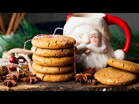 Old-Fashioned Williamsburg Gingerbread Cookies