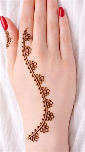 New back hand mahendi design for beginners #newmahendi