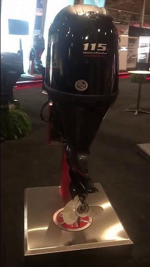 Yamaha 115 HP / 4 strokes / 4 temps / VF115LA / SHO / VMAX