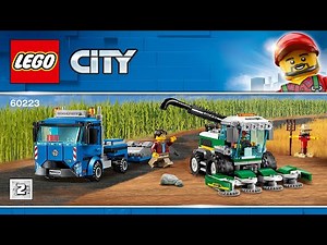 LEGO instructions - City - 60223 - Harvester Transport (Book 2)
