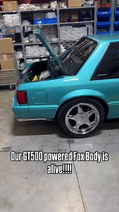 This thing is insanity! The Calypso fox has a new heart and it’s running! We just dropped a video of the final details, and the first drive! | Motion Raceworks