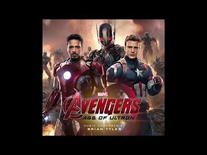 Avengers: Age of Ultron - Avengers Age Of Ultron Theme - Brian Tyler (Soundtrack)