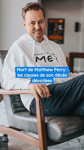 55K views · 156 reactions | Mort de Matthew Perry : les causes de son décès dévoilées | Le Tribunal Du Net TV | Facebook