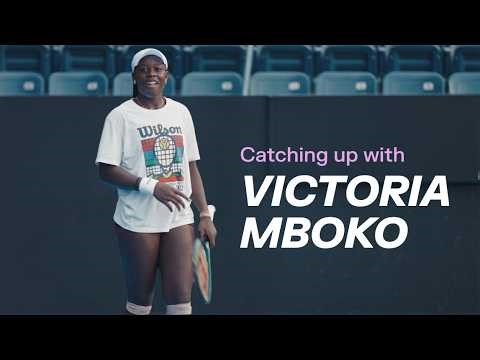 Catching up with Vicky Mboko - Women's High-Performance Accelerator Program EP1