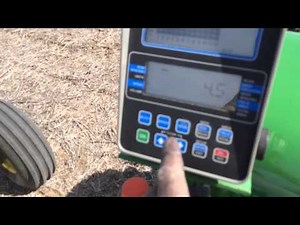 Planting with kinze planter